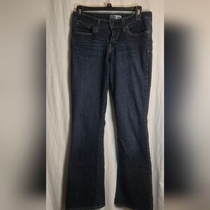 Signature by Levi Strauss Dark Blue Bootcut Jeans